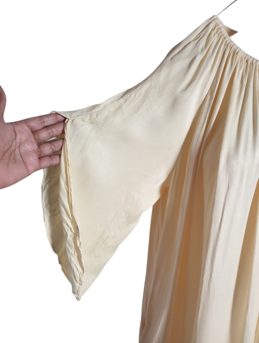 COS Cream Midi Caftan Dress - Picture 4 of 10